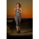 Womens Stringer Back Marl Top