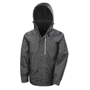 Denim Texture Rugged Jacket