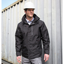 Denim Texture Rugged Jacket