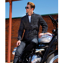 Veste style motard