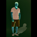 Shawn Slub V-Neck