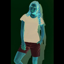 Sharon Slub V-Neck for women