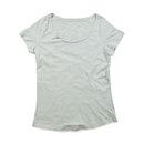 Sharon surdimensionné Sharon Slub Crew Neck pour femmes