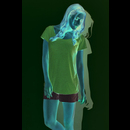 Daisy Oversized Crew Neck for women