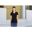 Ladies Feel Good Stretch V-Neck T