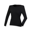 Ladies Feel Good Long Sleeved Stretch T