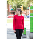 Ladies Feel Good Long Sleeved Stretch T