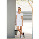 Robe chemise en tee-shirt
