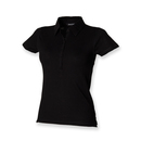 Ladies Short Sleeved Stretch Polo