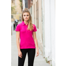 Ladies Short Sleeved Stretch Polo