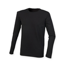 Mens Feel Good Long Sleeved Stretch T