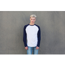 Mens Long Sleeved Baseball T