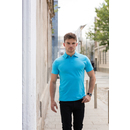Mens Short Sleeved Stretch Polo