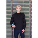 Mens Long Sleeved Stretch Polo