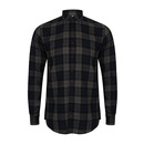Men`s Brushed Check Casual Shirt