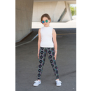 Kids` High Neck Crop Vest