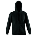 Zip Through Hooded Sweat Jacket