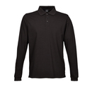 Luxury Stretch Long Sleeve Polo