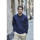 Luxury Stretch Long Sleeve Polo