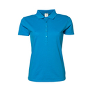 Ladies Luxury Stretch Polo