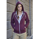 Ladies Urban Zip Hoodie