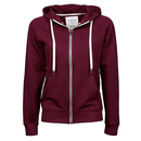 Ladies Urban Zip Hoodie