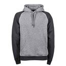 Two-Tone Hooded Sweatshirt