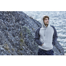 Two-Tone Hooded Sweatshirt