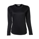 Ladies Long Sleeve Interlock Tee