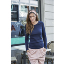 Ladies Long Sleeve Interlock Tee