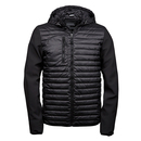 Hooded Crossover Jacket