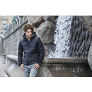 Hooded Crossover Jacket