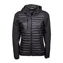 Ladies Hooded Crossover Jacket