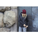 Ladies Hooded Crossover Jacket