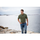 Modern Fit Cotton Microfine-Piqué Polo Shirt