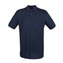 Modern Fit Cotton Microfine-Piqué Polo Shirt