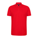 Modern Fit Cotton Microfine-Piqué Polo Shirt