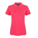 Ladies Microfine-Piqué Polo Shirt