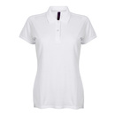 Ladies Microfine-Piqué Polo Shirt