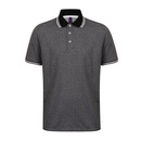 Mens 2-Tone Pique Tipped Polo Shirt