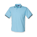 Tipped Piqué Polo 65/35