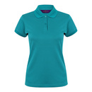 Ladies' coolplus wicking polo shirt