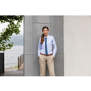 Ladies Classic Long Sleeved Oxford Shirt