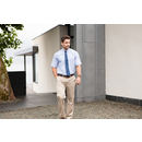 Men`s Classic Short Sleeved Oxford Shirt