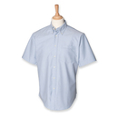 Men`s Classic Short Sleeved Oxford Shirt