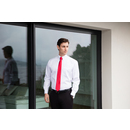 Men`s Long Sleeved Pinpoint Oxford Shirt