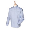 Men`s Long Sleeved Pinpoint Oxford Shirt