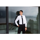 Ladies Long Sleeved Pinpoint Oxford Shirt