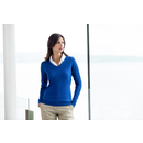 Ladies lightweight V neck jumper
