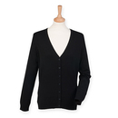 Gilet court à col en V léger pour dames